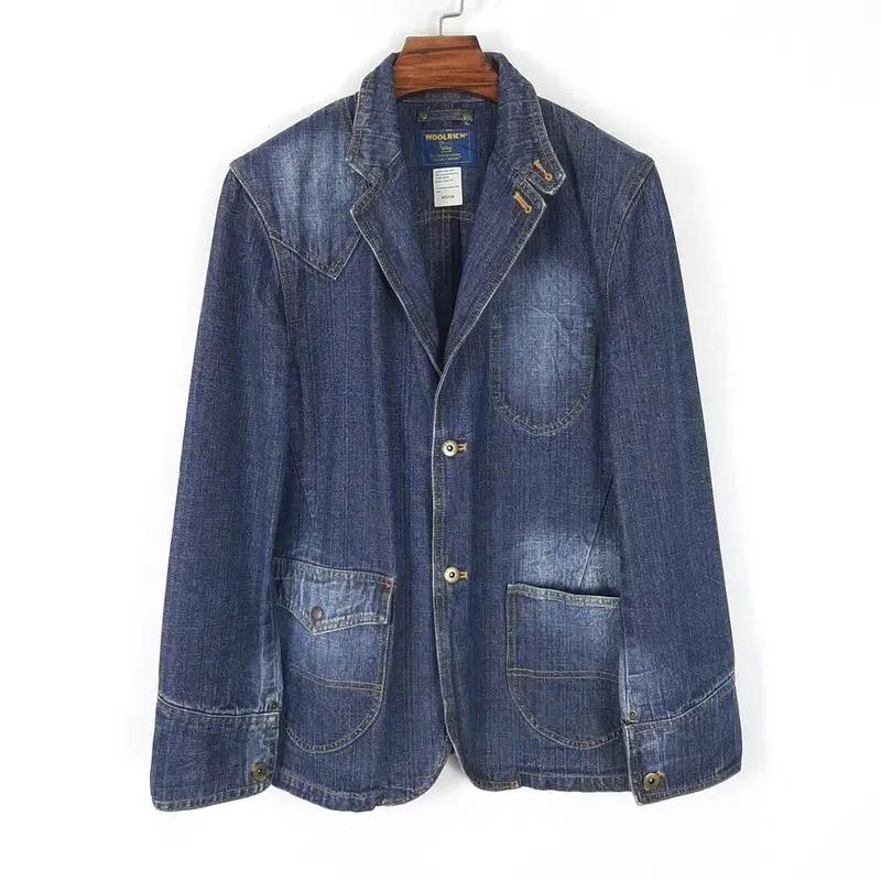 WOOLRICH 울리치 워싱 데님자켓 M