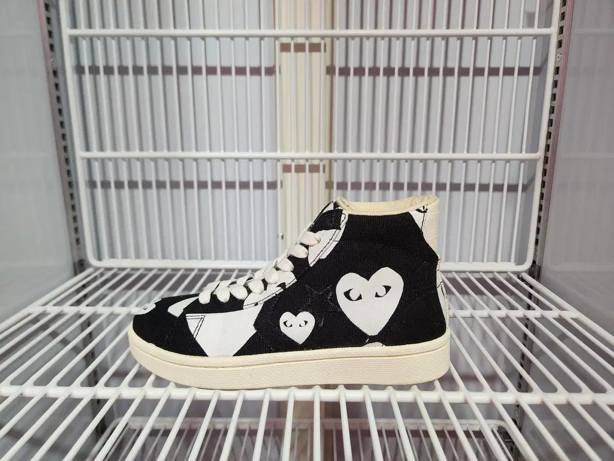 컨버스 X 꼼데가르송 CDG 컨버스 프로레더   220mm