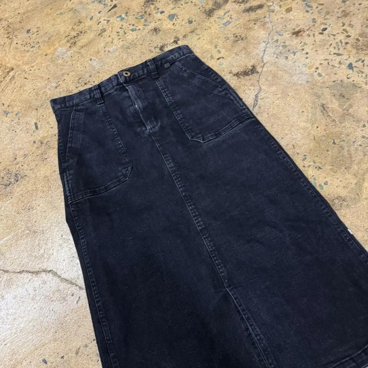 [정품/M] 디스이즈네버댓 데님 스커트