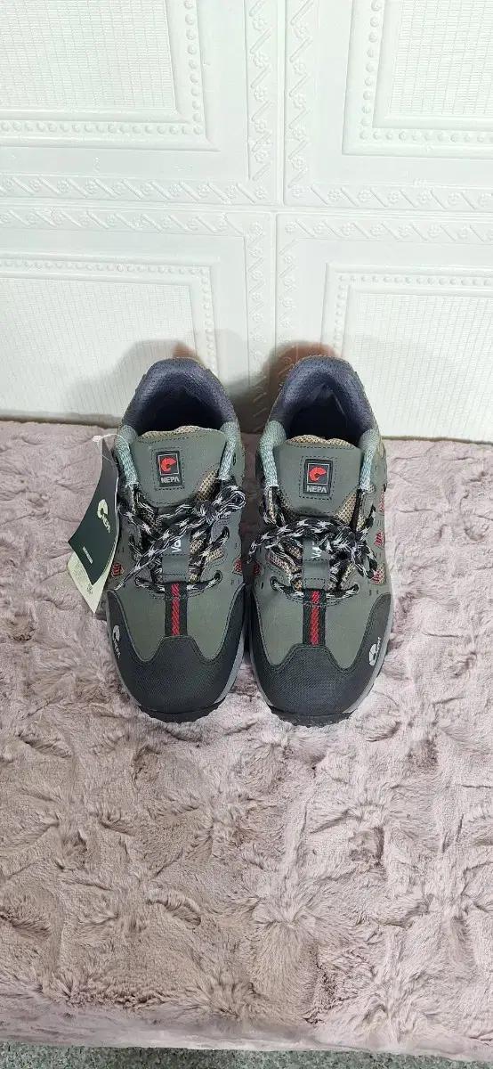 새상품 265 네파 안전화