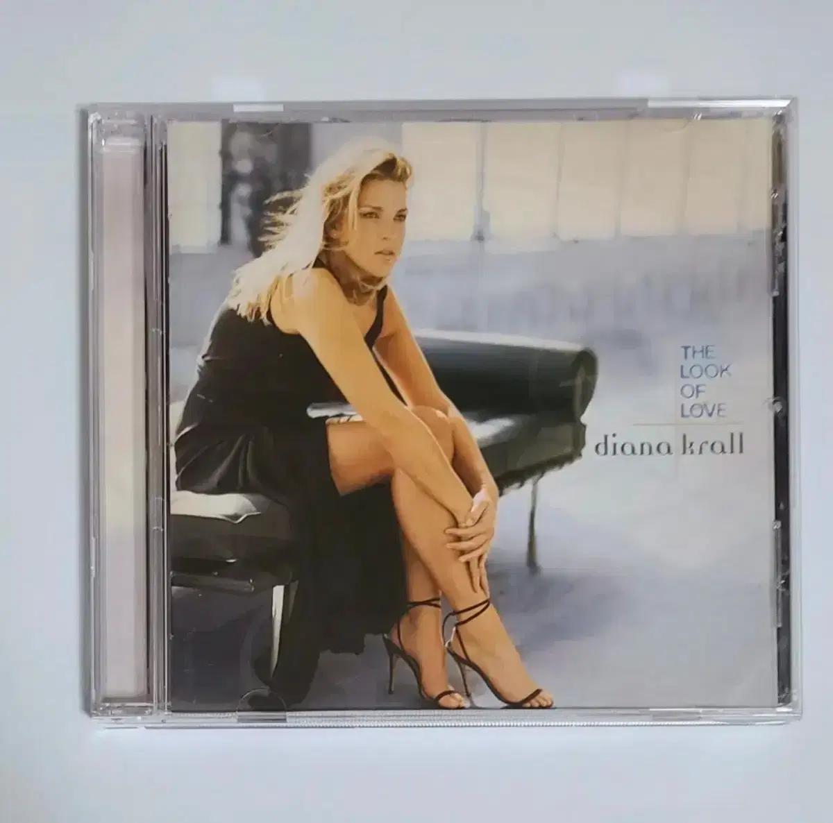 다이애나 크롤 The Look Of Love 앨범 시디 CD