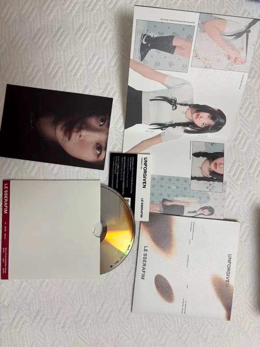르세라핌 은채 개봉앨범