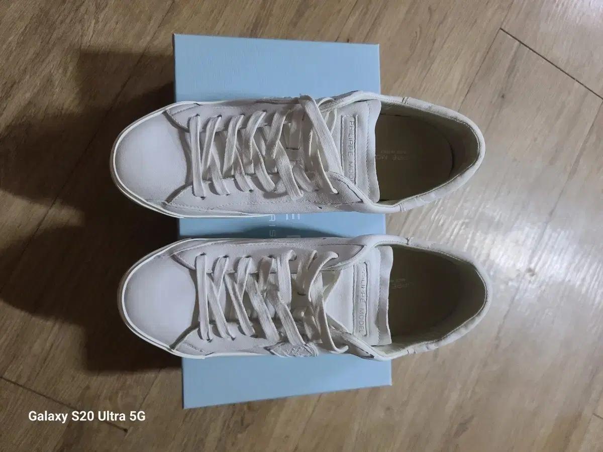 [새상품] 필립모델 스니커즈 43 (275~280)