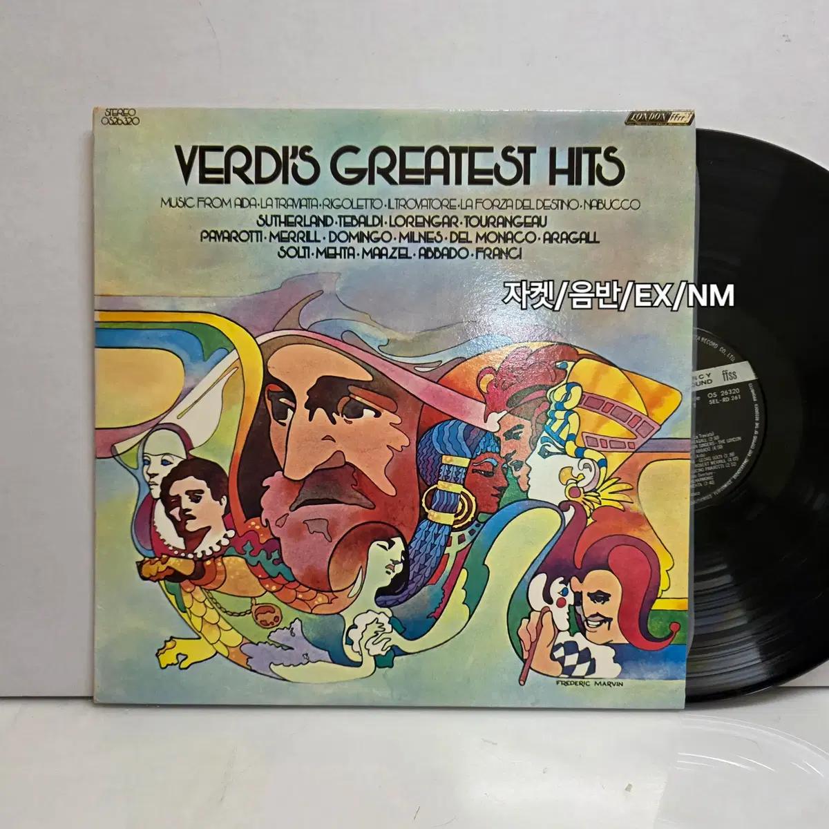 [2846]VERDI'S GREATEST HITS 베르디 그레이트