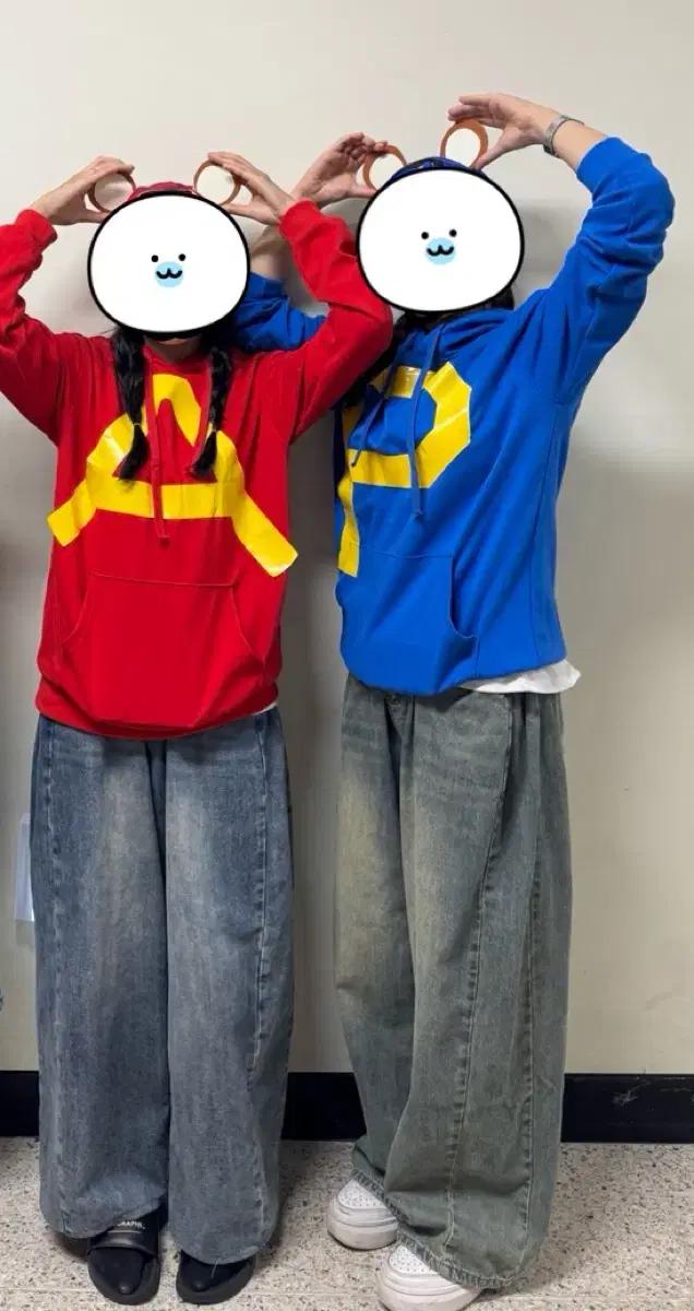 앨빈과 슈퍼밴드 졸업사진 의상
