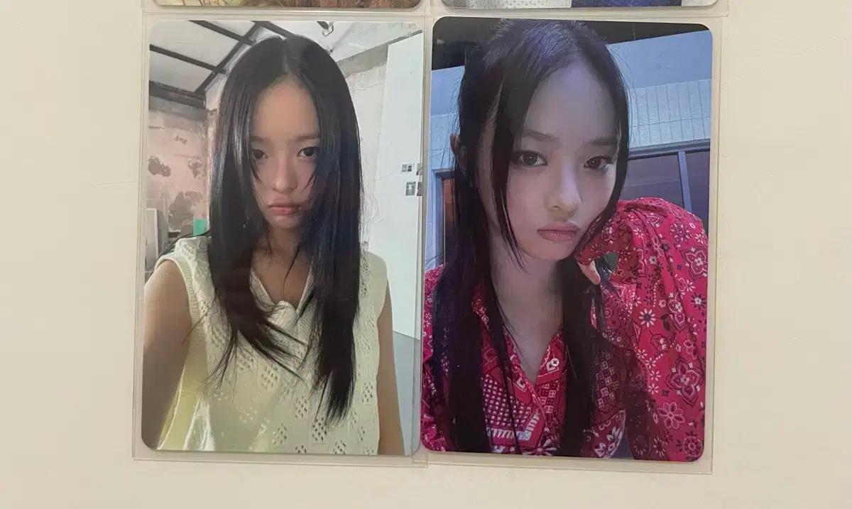 뉴진스 엔제이지 NJZ 슈퍼내추럴 라인프렌즈 팝업 하니 포카 양도