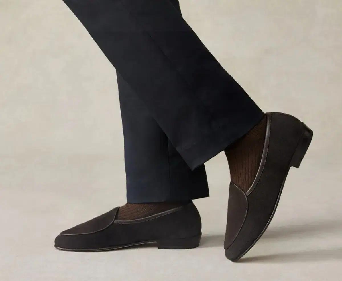 보두앙 앤 랑 벨지안 남자 로퍼 41사이즈