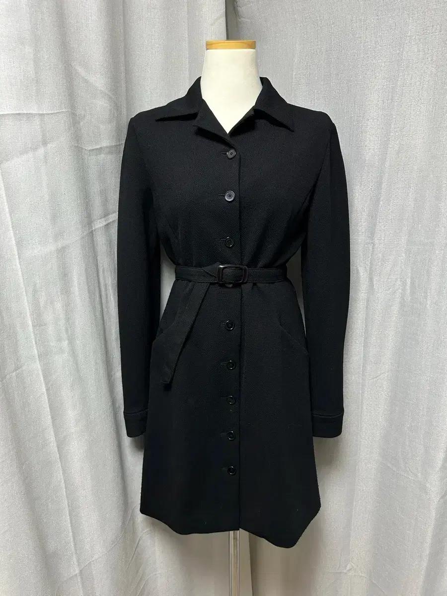 하객룩추천/트위드 벨트 원피스