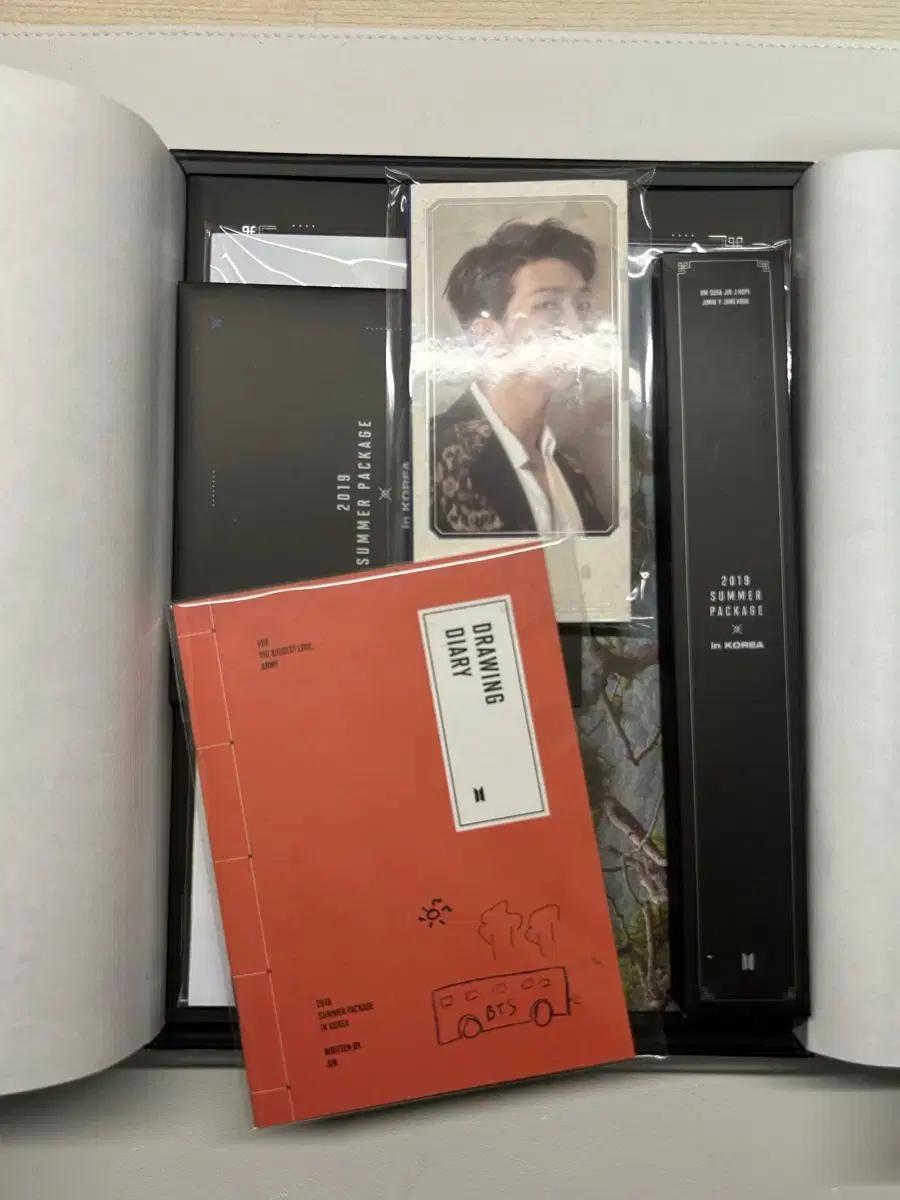 12/12까지이가격)bts 방탄 2019썸패(썸머패키지)&vt 브로마이드