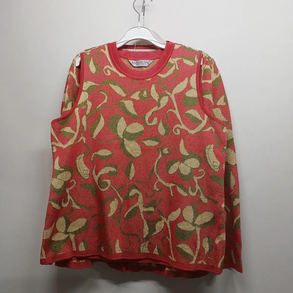 여성 박순영상의 니트세트 100사이즈 봄가을 2507290