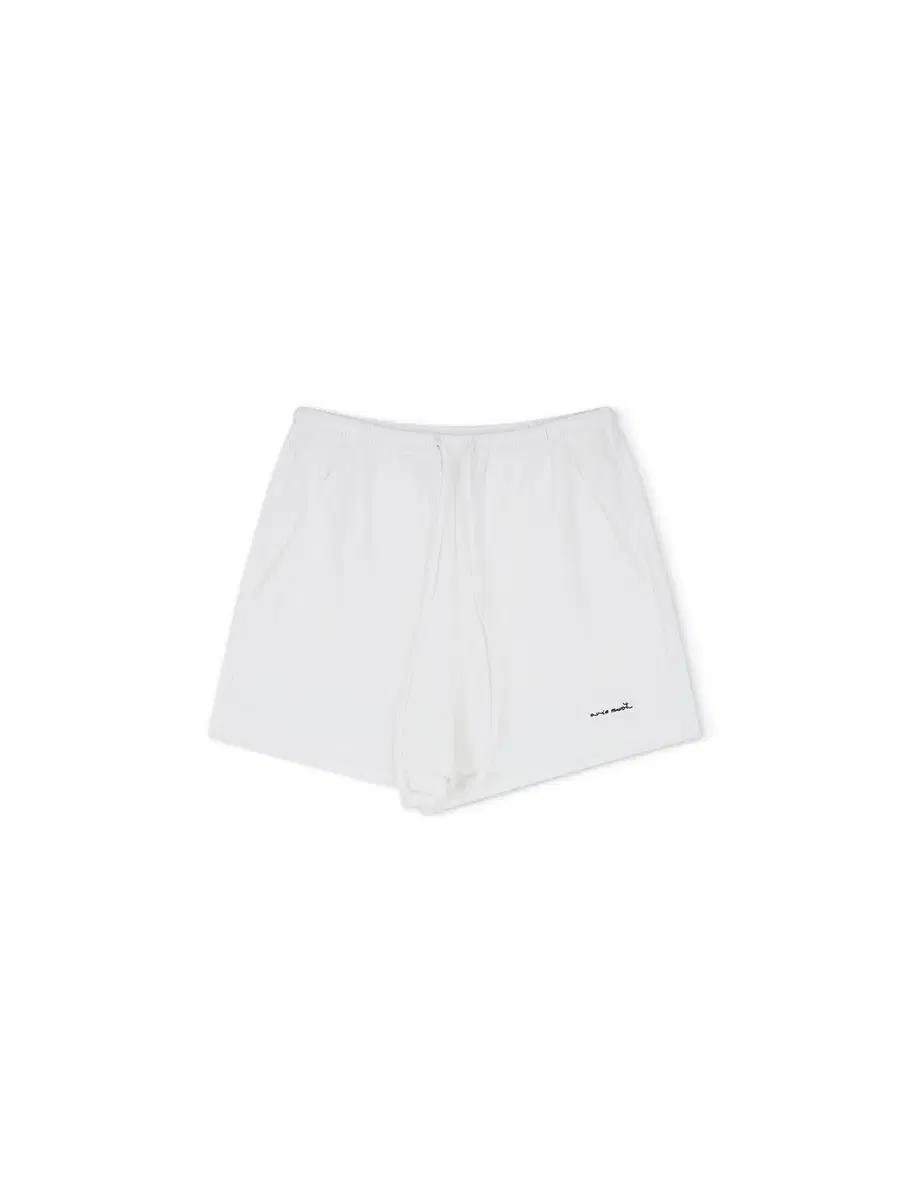 [아비에무아] 에센셜 오가닉 코튼 릴랙스드 쇼츠 (오프화이트 / 1)