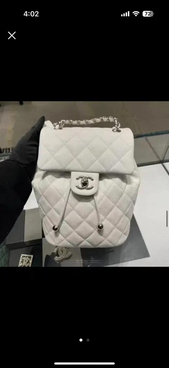 샤넬 클래식 어반스피릿 백팩