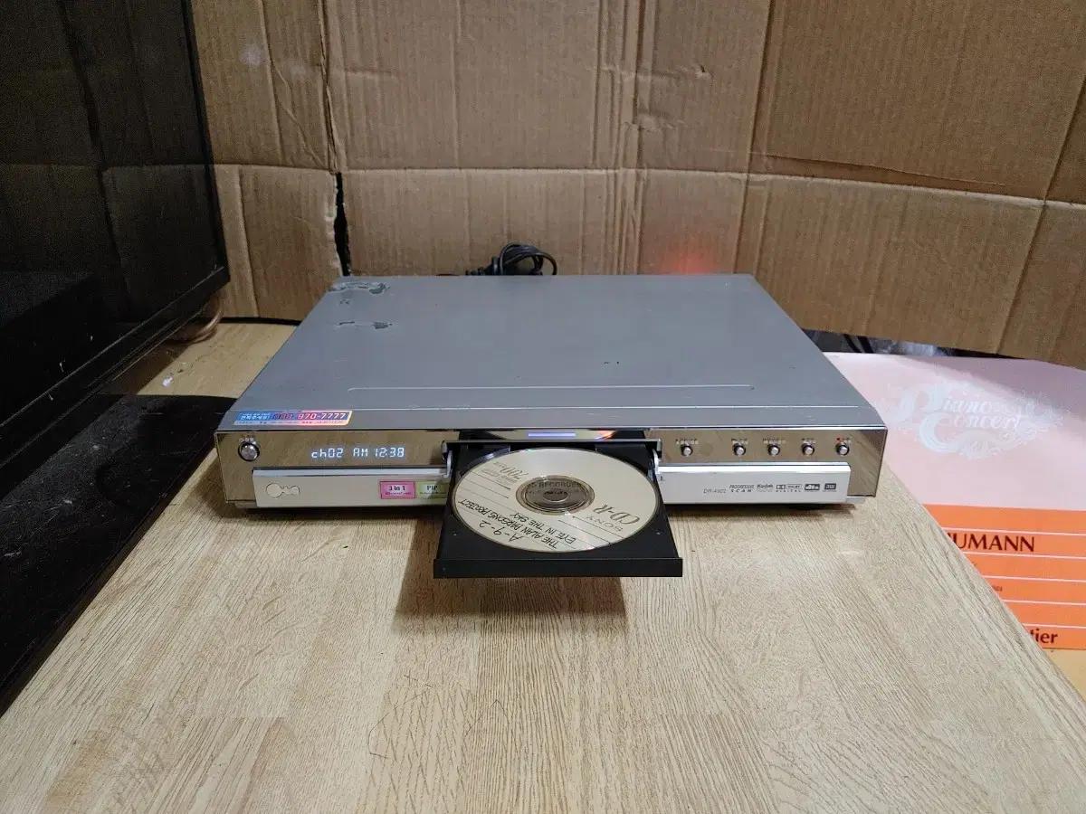 LG DVD 레코더 DR 4922 (오디오 앰프 TV 스피커