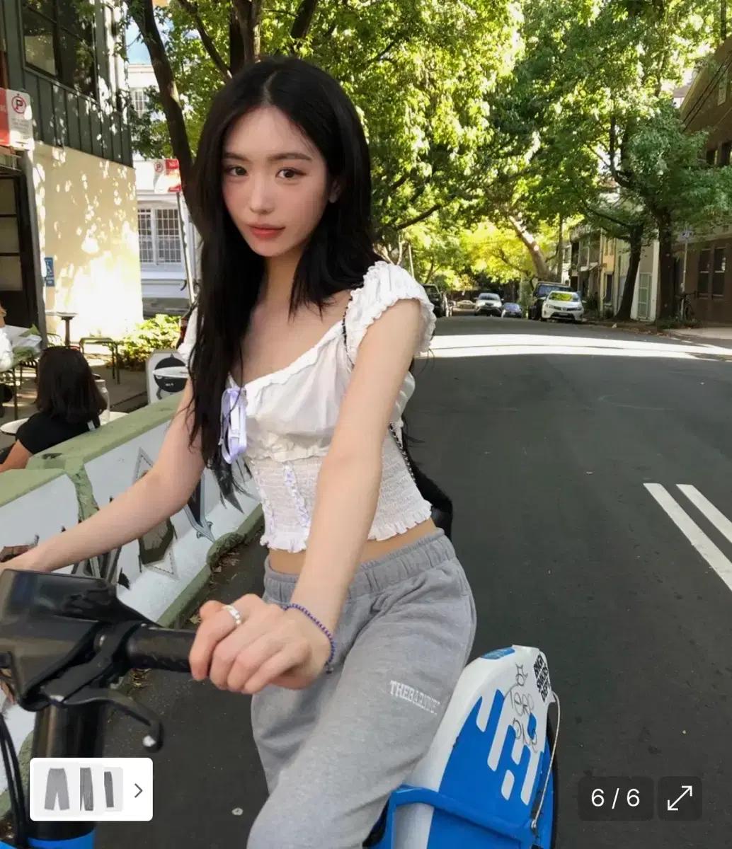 더바넷 Campie Sweat Drawstring Jogger Pants