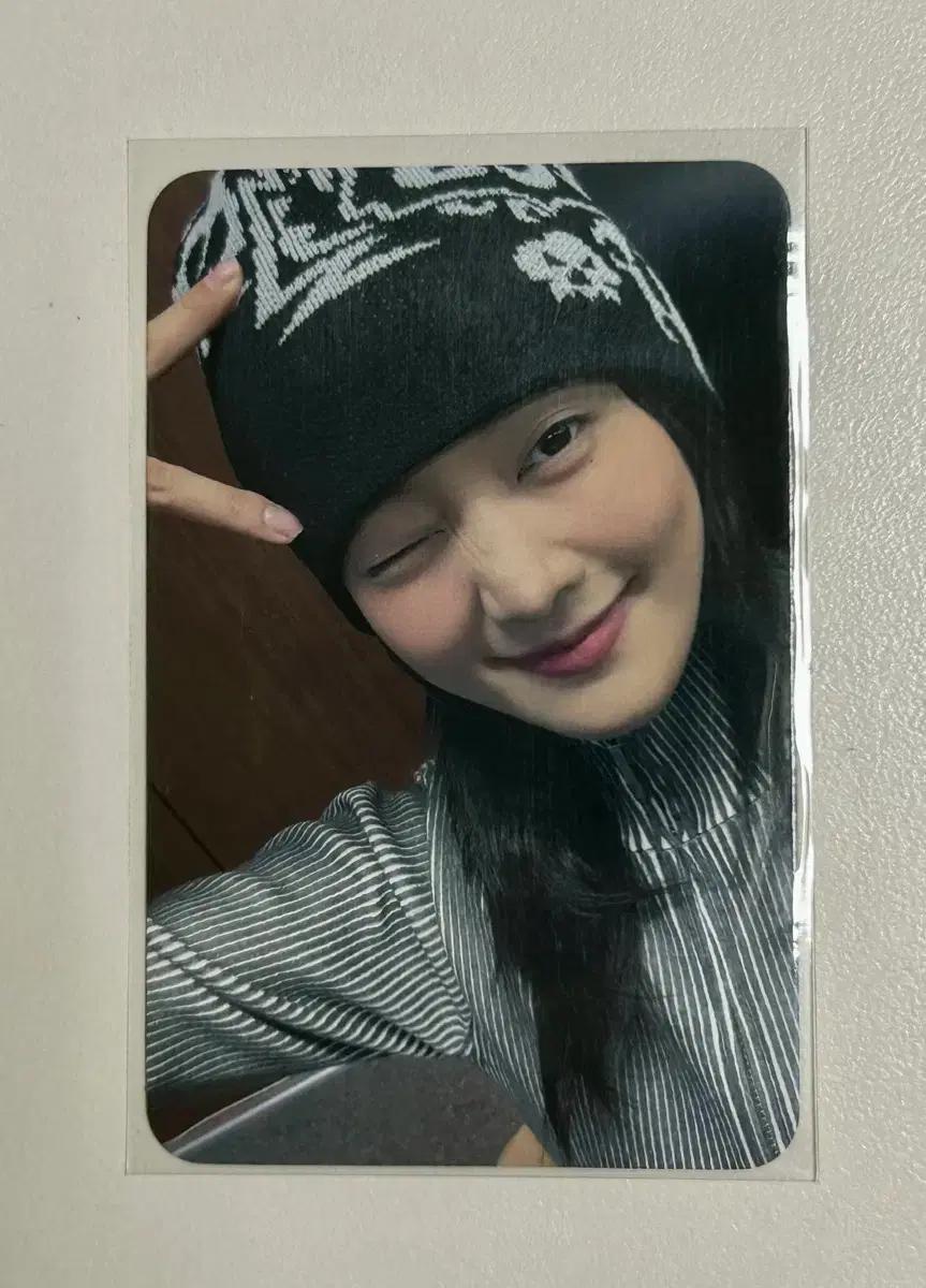 여자아이들 민니 HER 앨범 모켓샵 특전 미공포