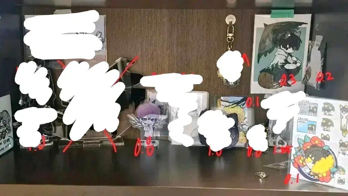 림버스 컴퍼니 이상 굿즈 판매