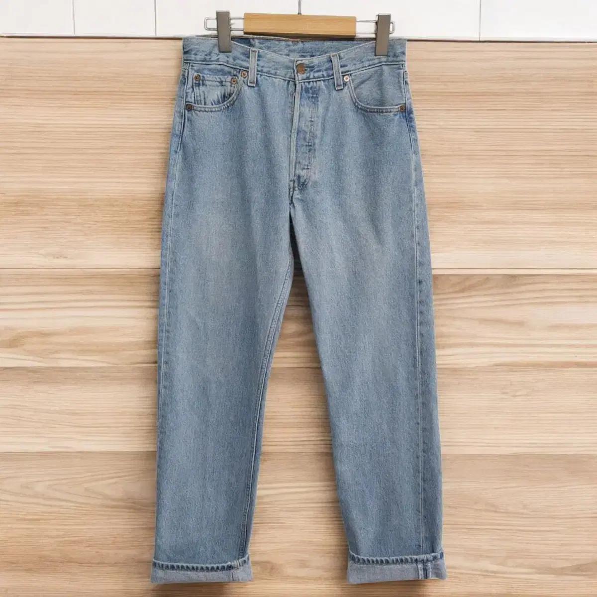 LEVI' S 리바이스 501 1990년대 데님 팬츠 청바지 30사이즈
