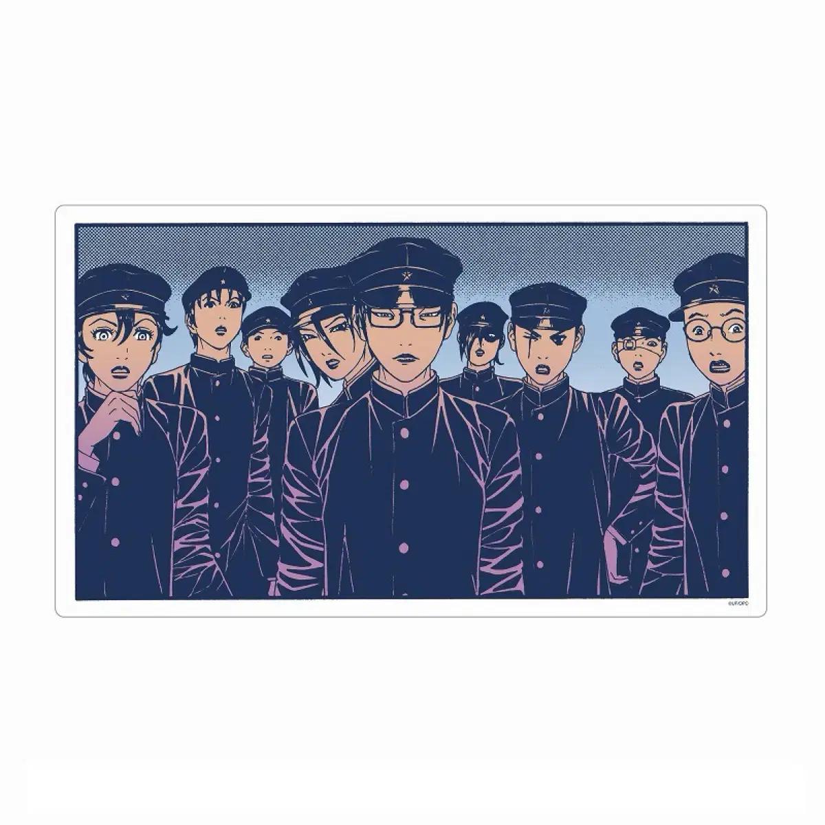 라이치 히카리 클럽 벽지 스티커