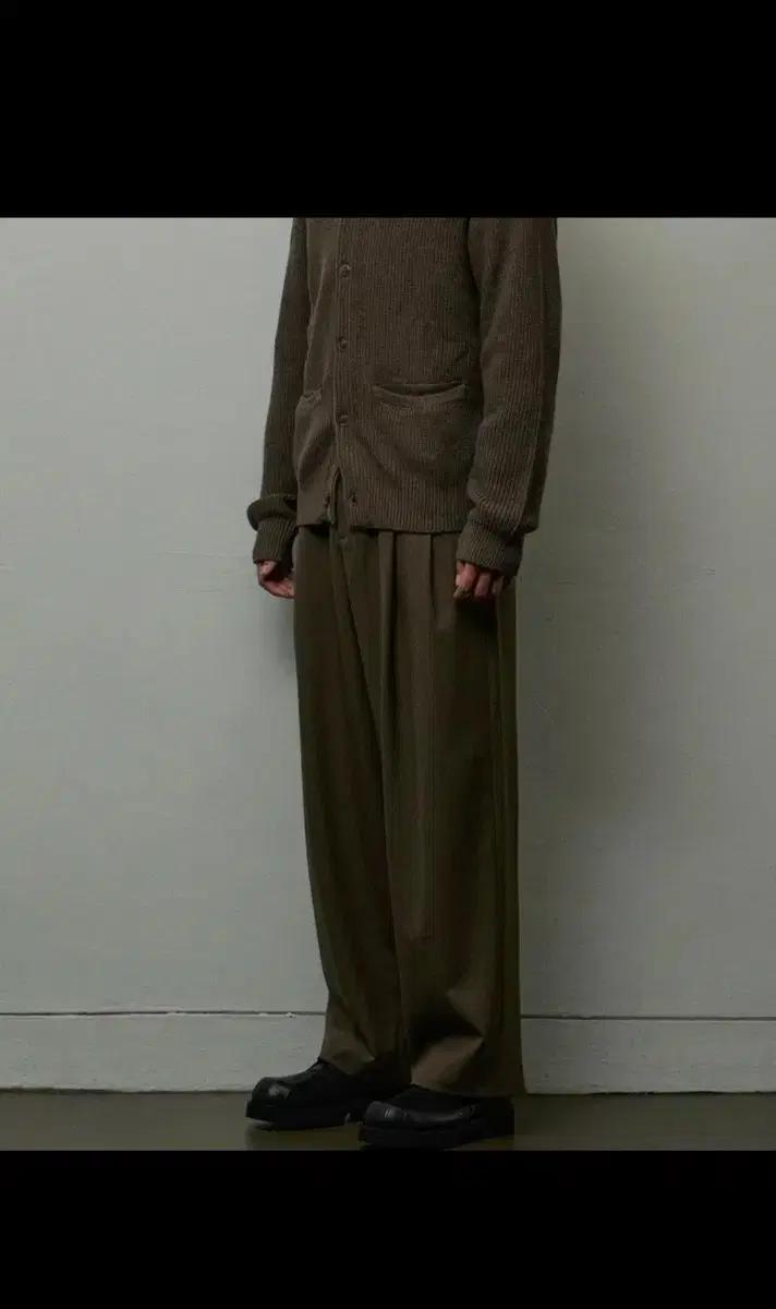 [L] 르아브 언타이틀 구르카 팬츠 카키