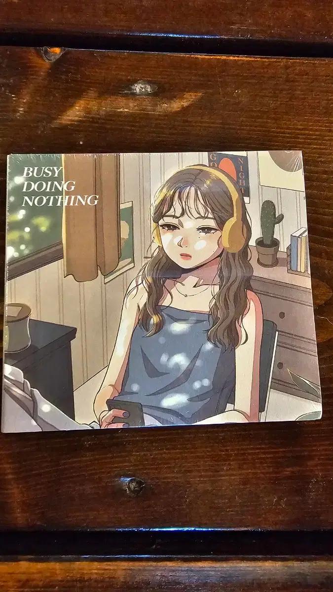 CIKI BUSY DOING NOTHING 미개봉