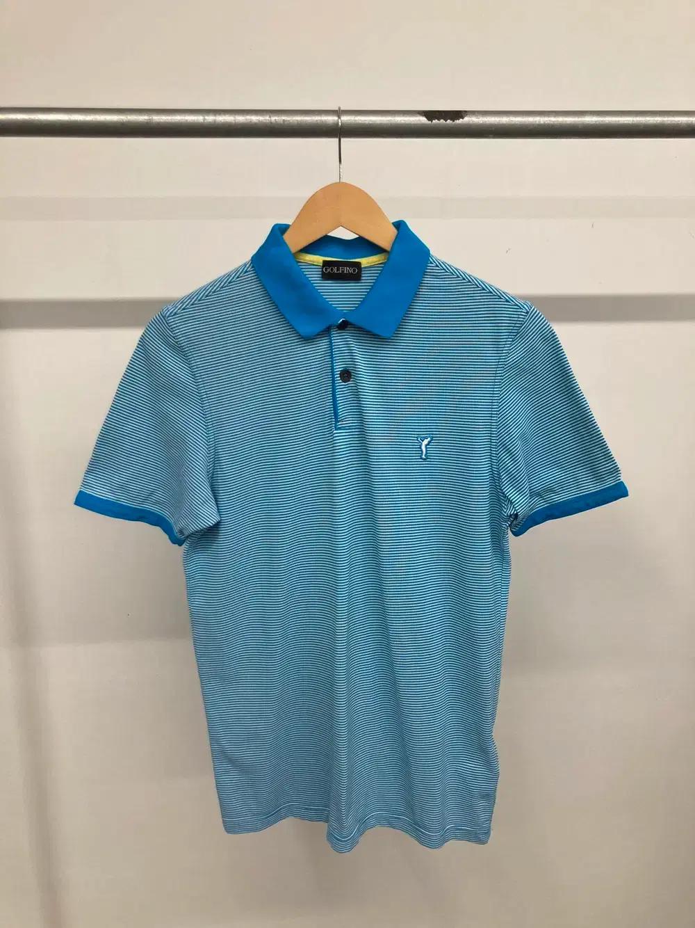 골피노 golfino 골프 반팔 카라티 티셔츠 95사이즈