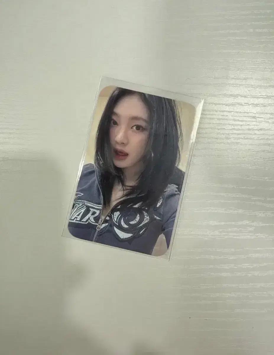 에스파 닝닝 드라마 사운드웨이브 특전 포토카드