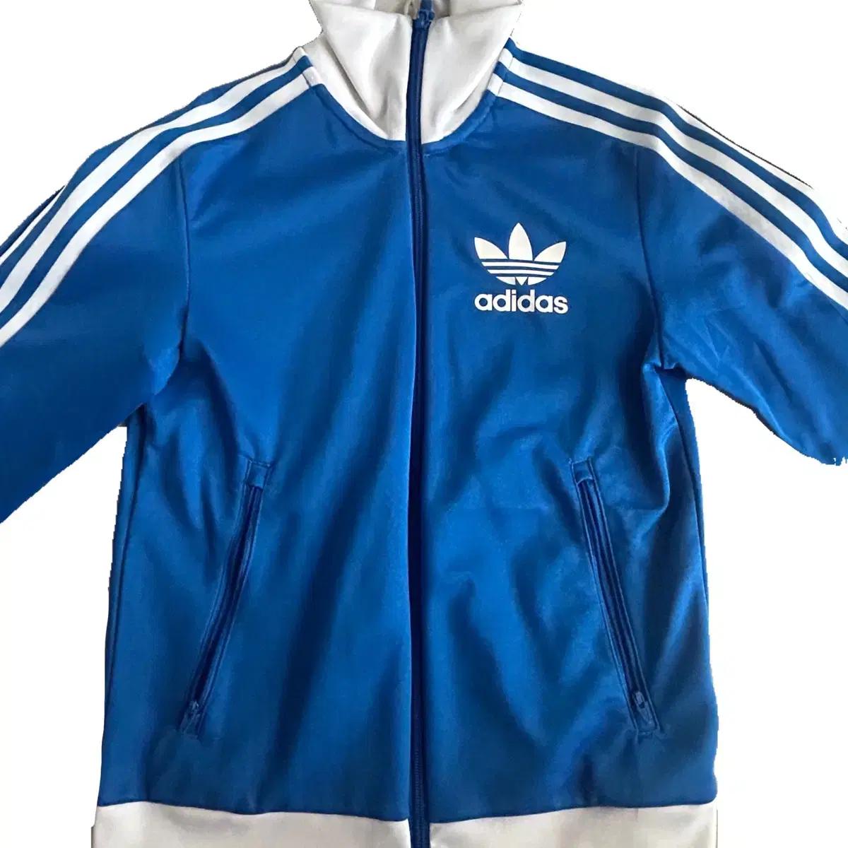 아디다스 파이어버드 져지 블루 아디다스 유로파블루