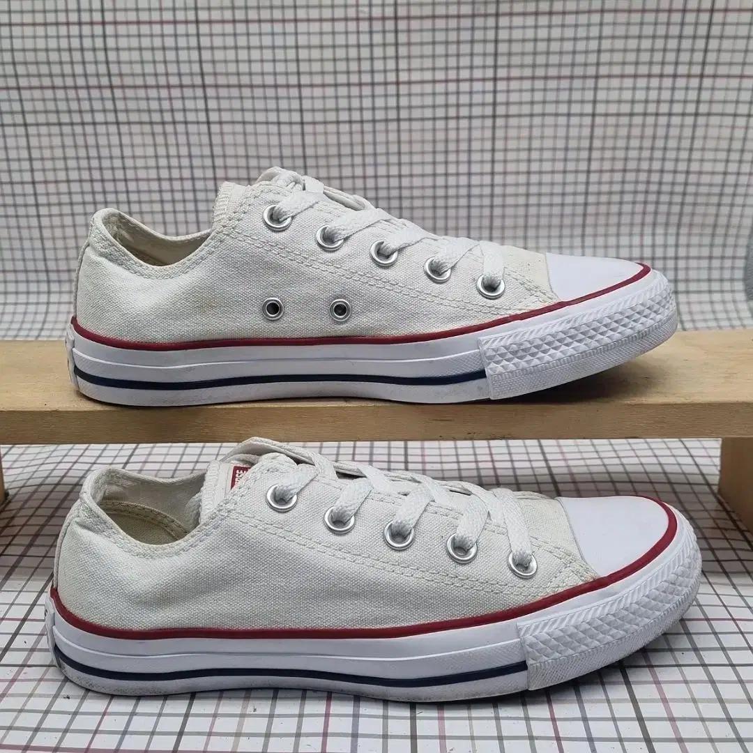 컨버스올스타 화이트 여성스니커즈230.