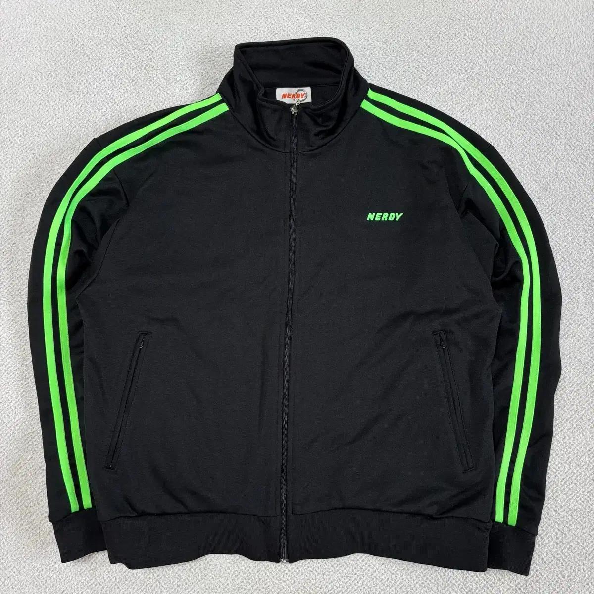 널디 져지 집업 트랙탑