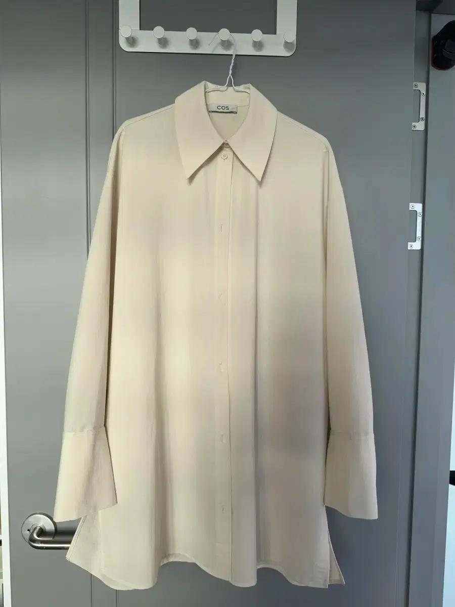 코스 COS 셔츠 원피스 오버핏 여름용 얇은원단 (거의새것!)
