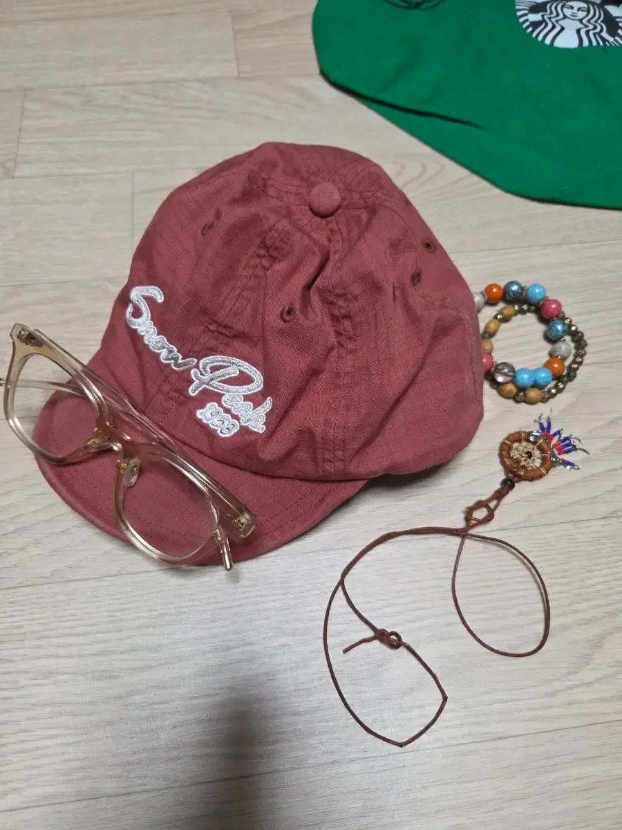 SNOW PEAK 립스탑 햇 모자 볼캡