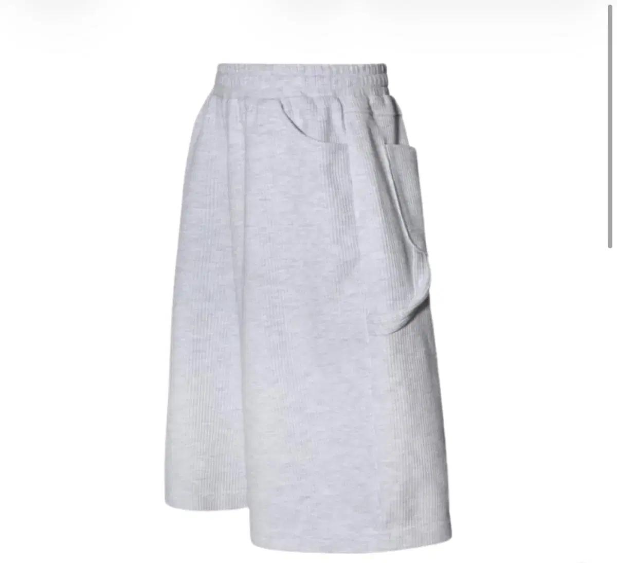 엠제이디 와이드 카펜터 버뮤다 쇼츠 멜란지 그레이