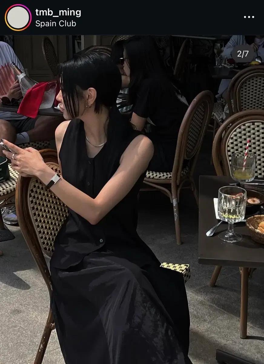 트리밍버드 고어드 맥시 스커트 treemingbird