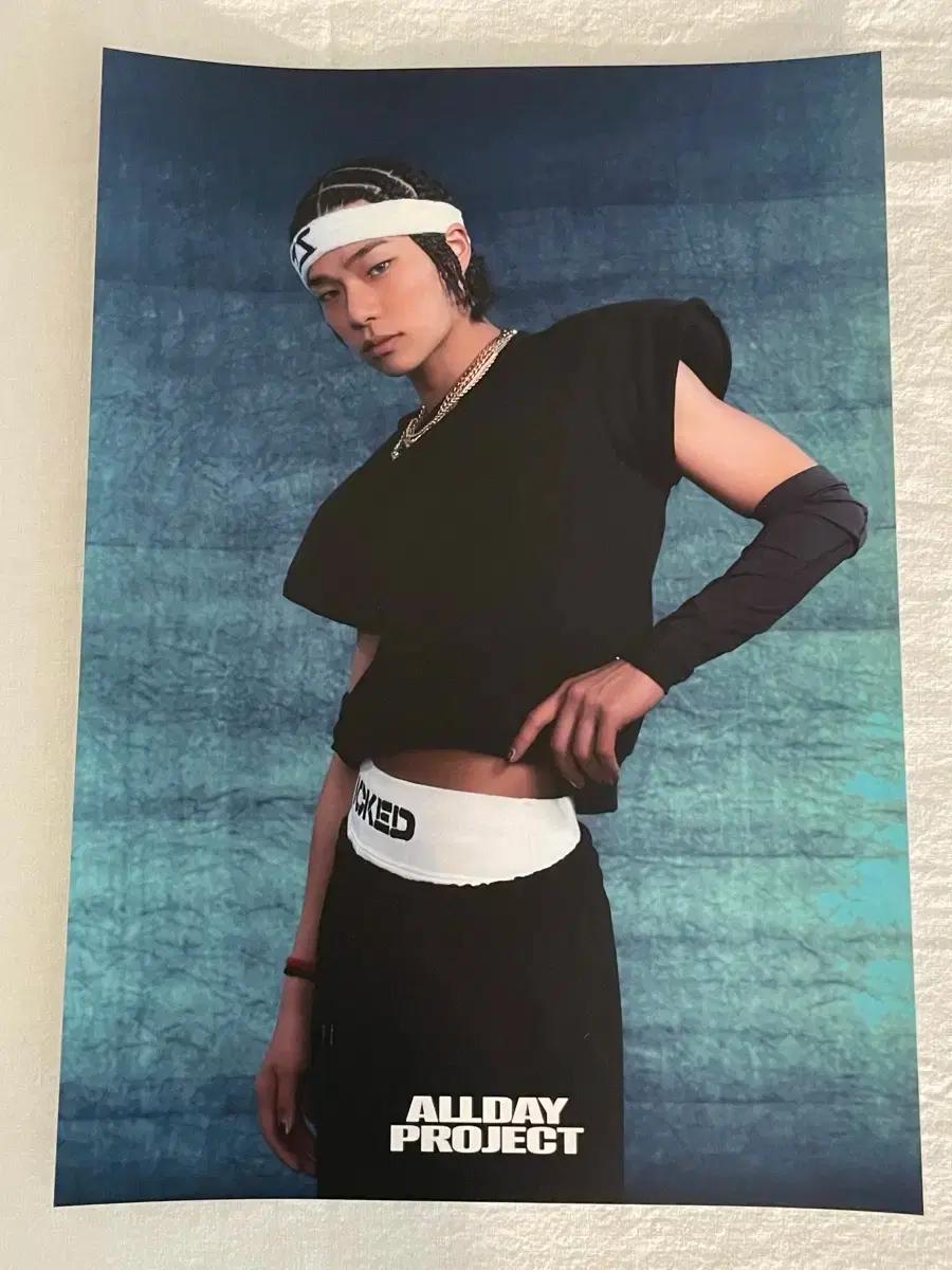 올데이프로젝트 타잔 포스터 양도