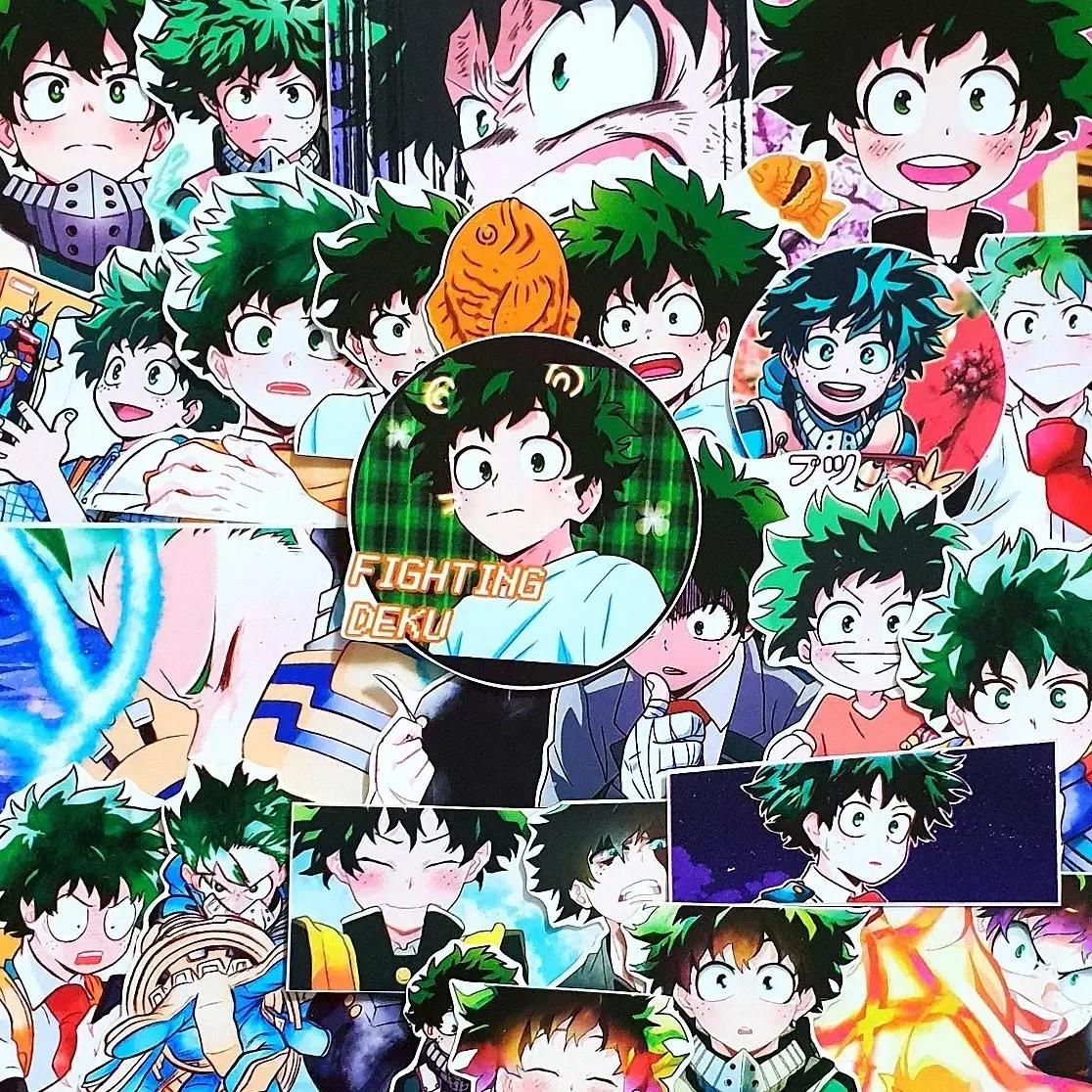 캐릭터 고르는 히로아카 인컷 스티커 / 나히아애니인스띵다꾸