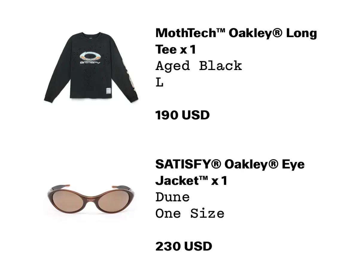 satisfy Oakley eye jacket dune