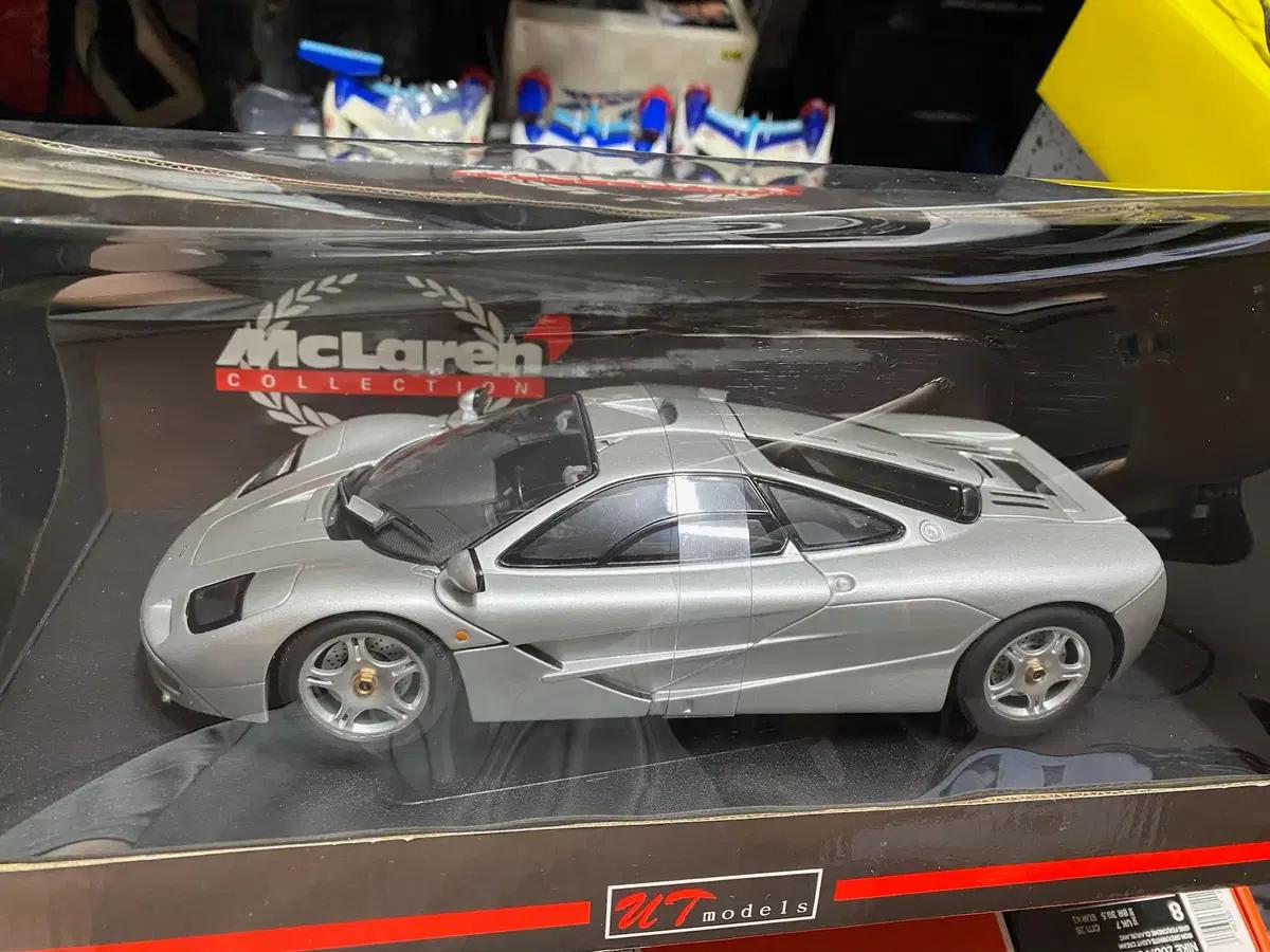 UT모델 1/18 MCLAREN F1 GTR ROAD CAR중고제품팝니다