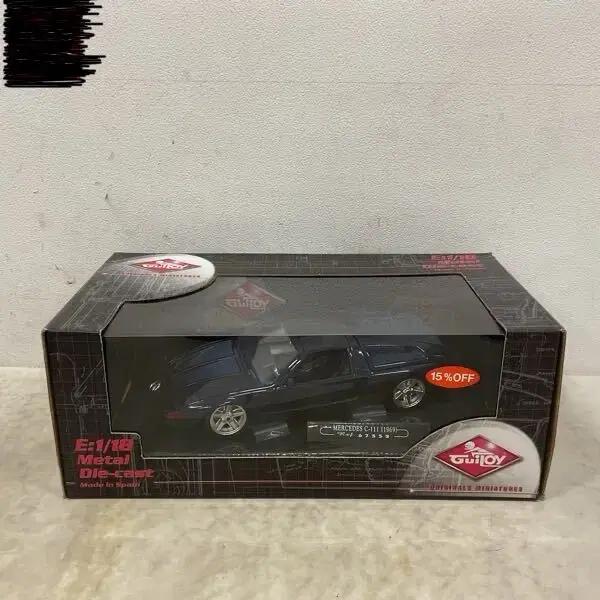 Guiloy 1:18 메르세데스 C-111 1969상태좋은 중고제품팝니다