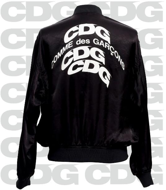[해외] 꼼데가르송 CDG 쿠프라 블루종 자켓 25SS