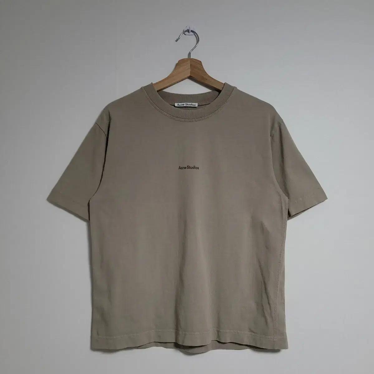 (XS) Acne studio 아크네 스튜디오 여성 반팔 티셔츠