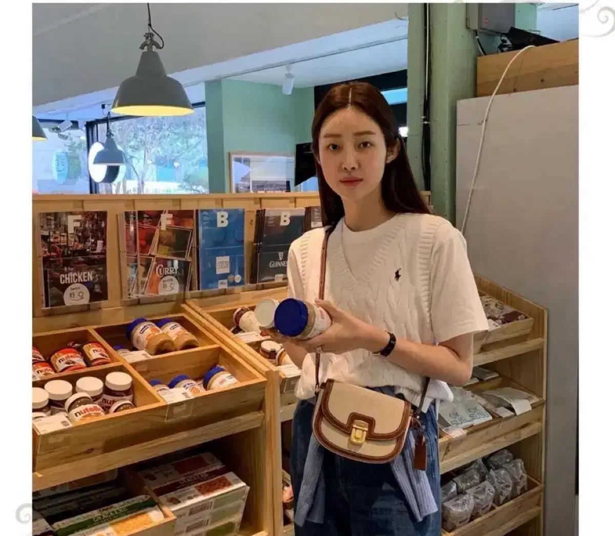조이그라이슨 세렌디피티 네추럴 스몰 차정원착용