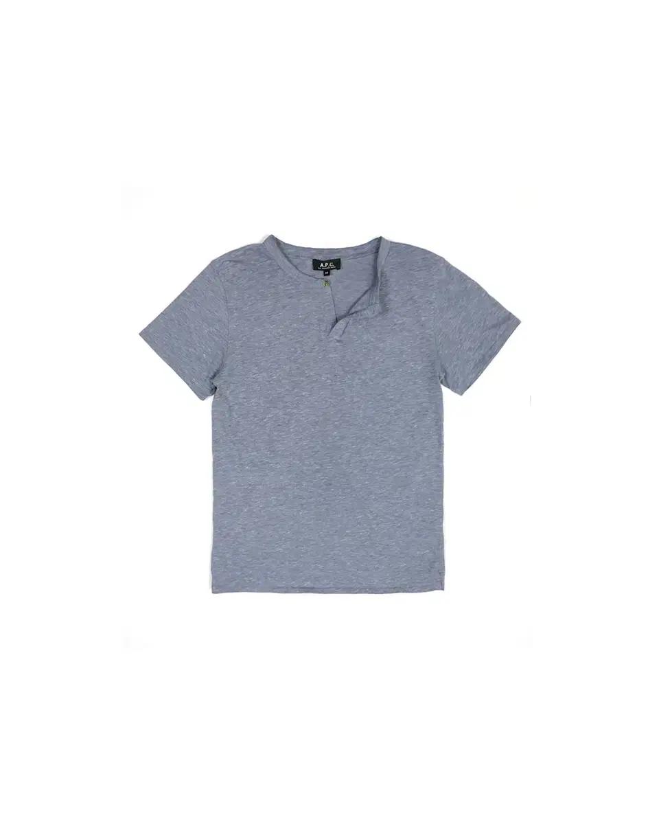 A.P.C. henley T-shirt