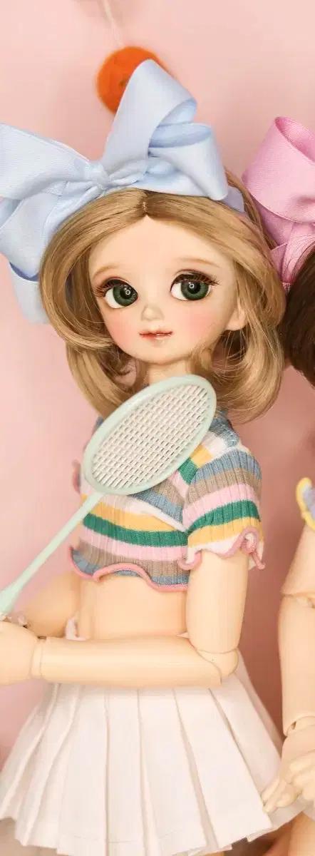 msd 7~8인치 허니팟 바나나펌 밀키웨이 크림