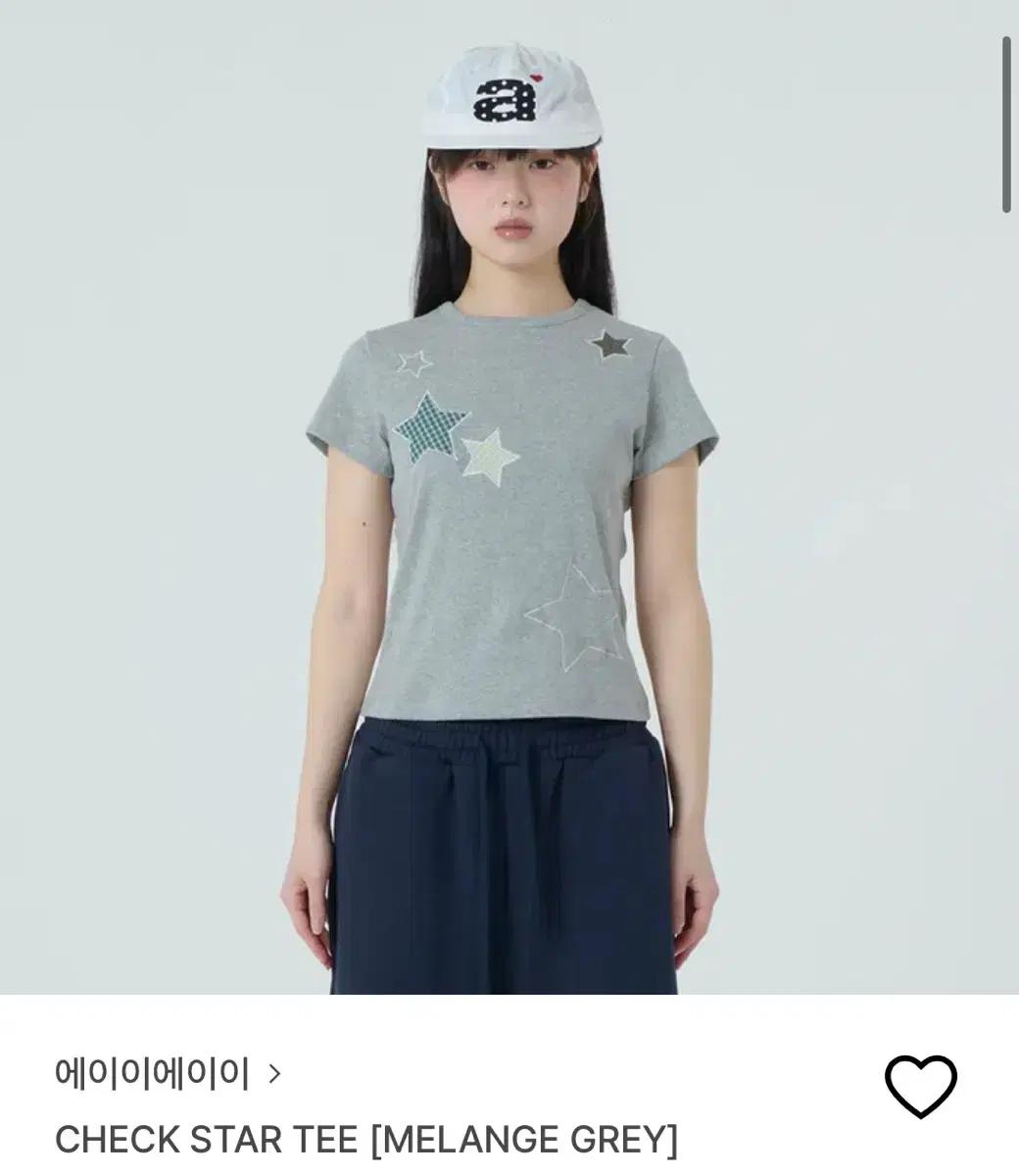 aeae , CHECK STAR TEE 팝니다