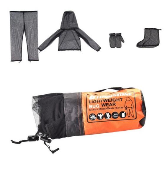 선빛 보일드 양봉 상하의 세트 벌레 벌 방충 벌초 등산 장비