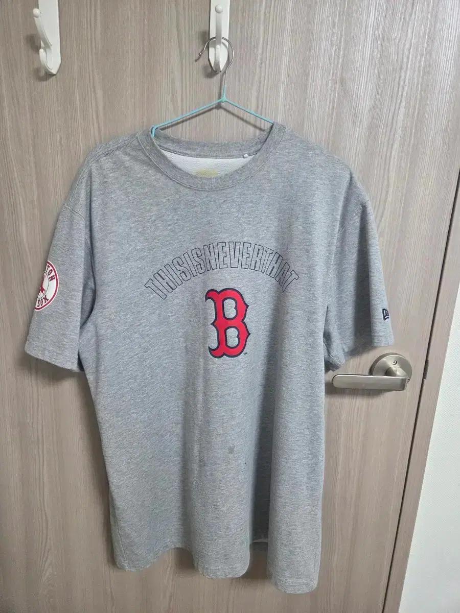 뉴에라 디스이즈네버댓 콜라보 반팔