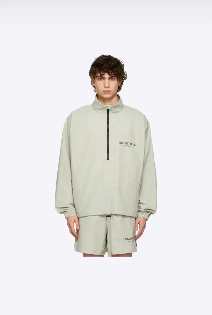 피오갓 에센셜 셋업 ssense 한정 콘크리트