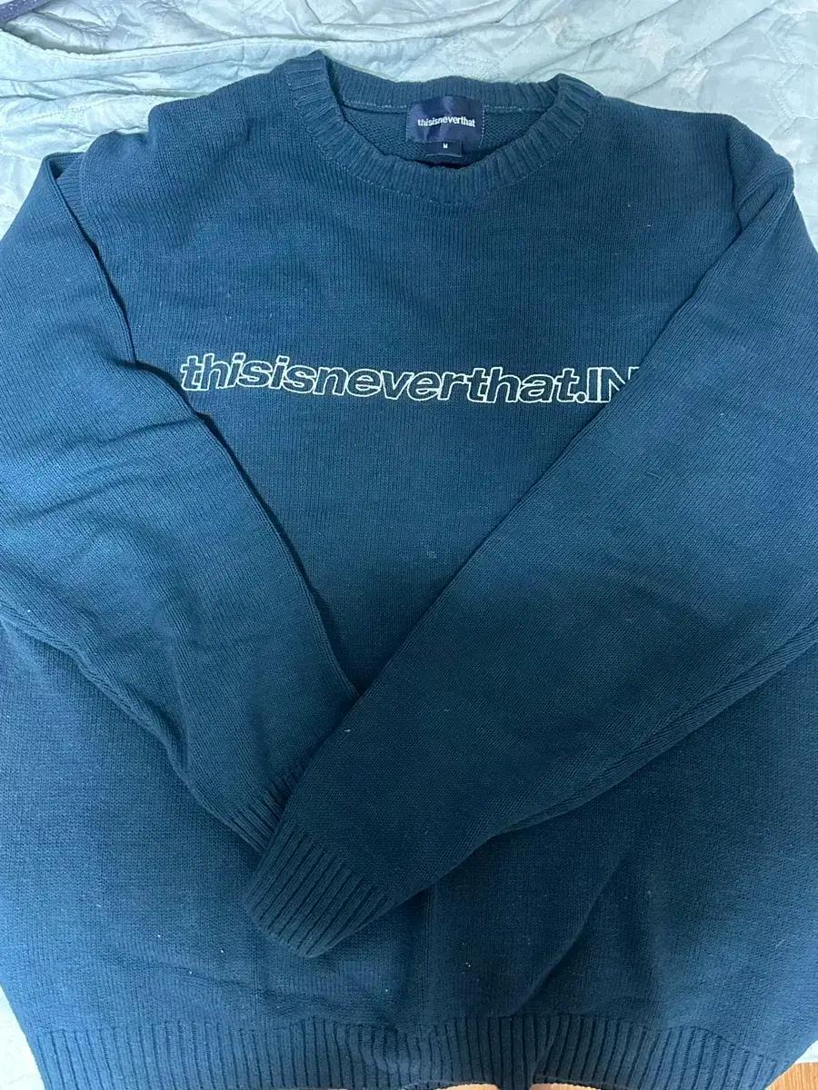 디스이즈네버댓 니트 M사이즈