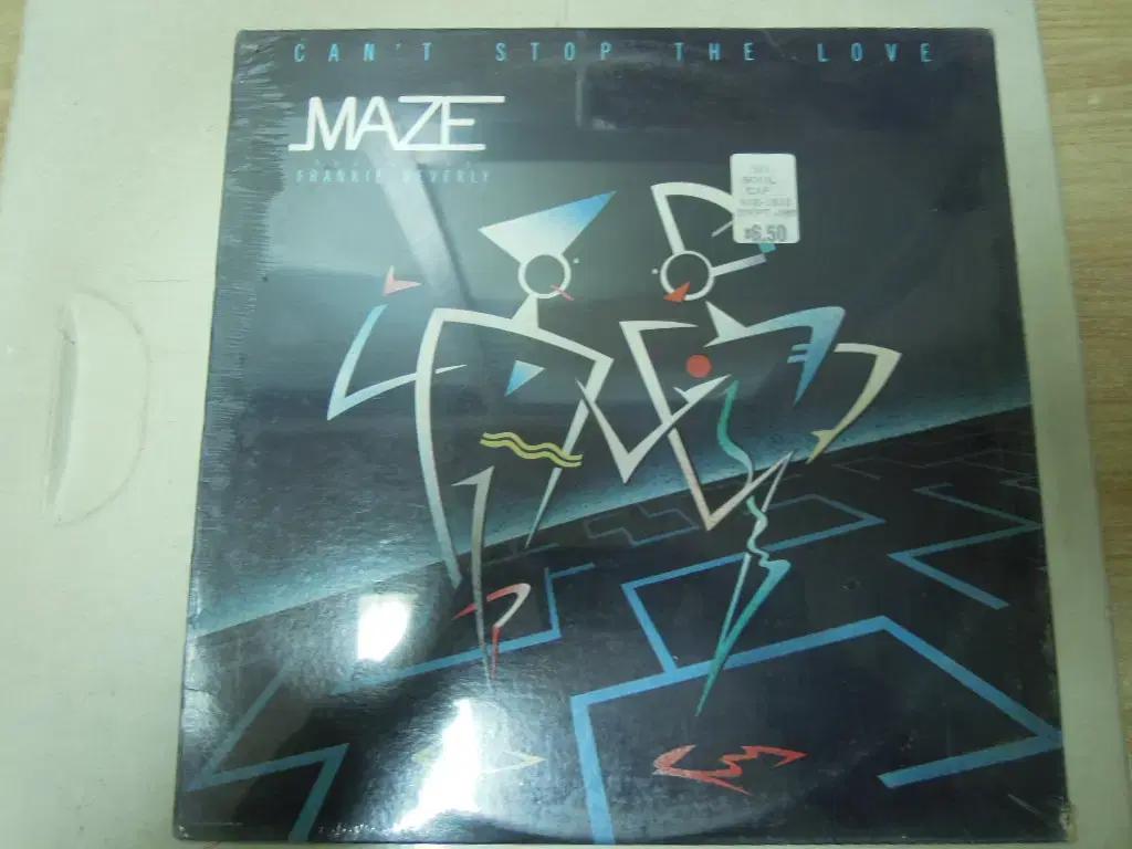MAZE (FEATURING FRANKIE BEVERLY/수입미개봉LP