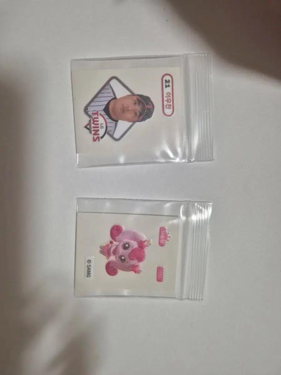 KBO 띠부씰 캐치티니핑 띠부씰